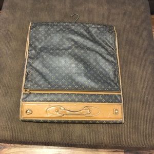 LOUIS VUITTON Vintage Garment Bag